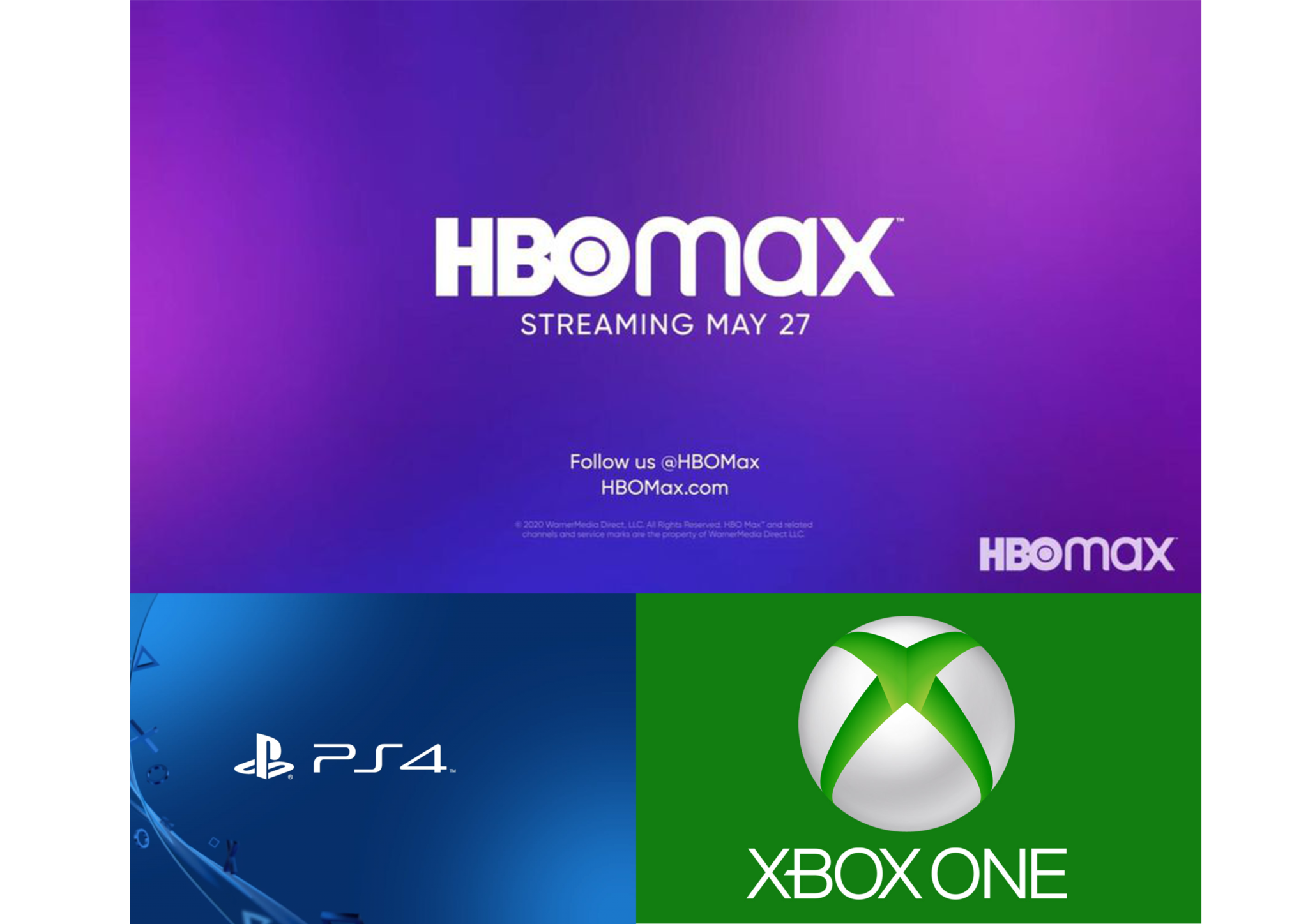 HBO Max將登錄PS4及Xbox One